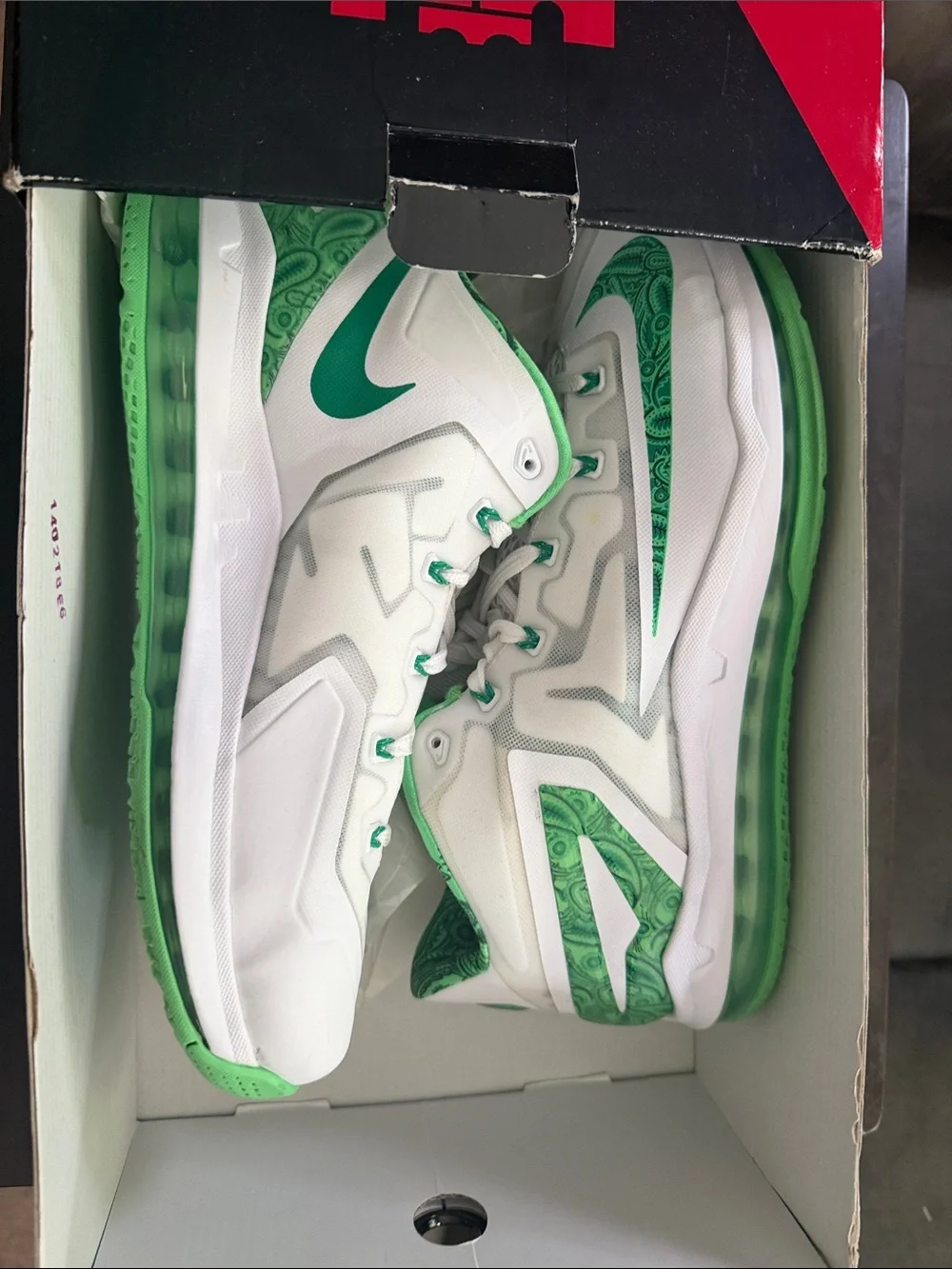 Lebron 11 Easter